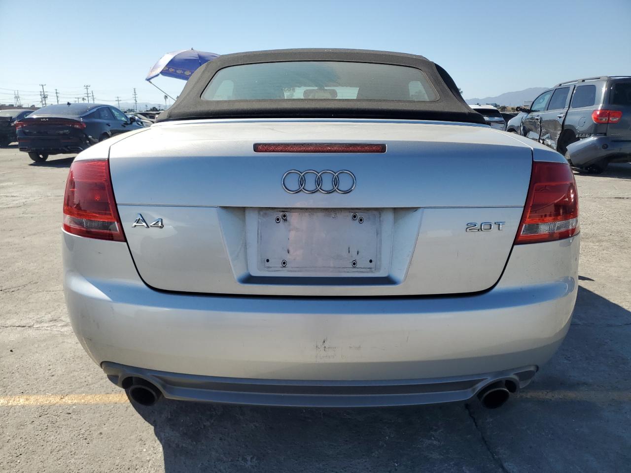 2009 Audi A4 2.0T Cabriolet VIN: WAUAF48H99K011484 Lot: 63979365
