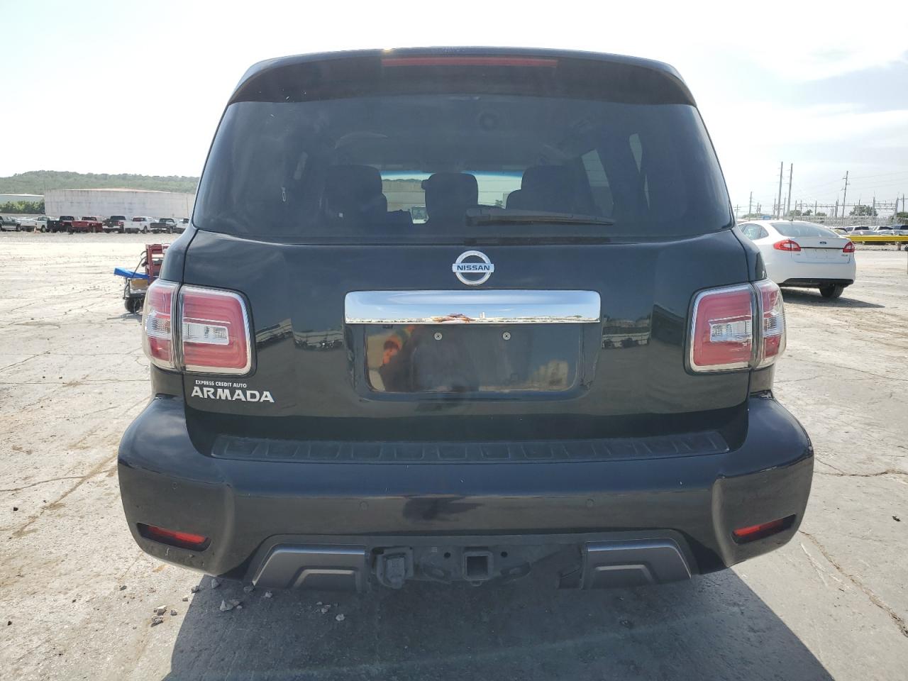 2019 Nissan Armada Sv VIN: JN8AY2ND6K9089130 Lot: 65362095