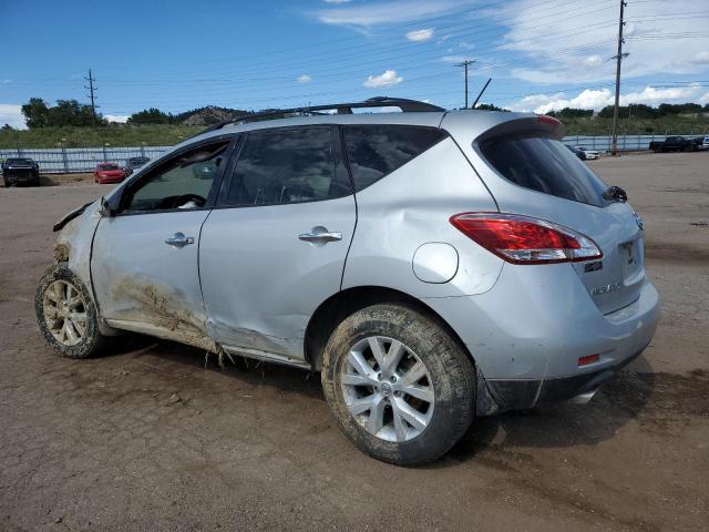  NISSAN MURANO 2014 Silver