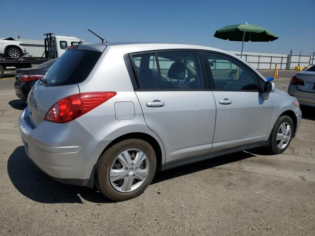  NISSAN VERSA 2012 Silver