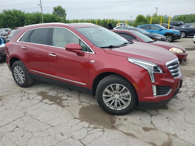  CADILLAC XT5 2019 Красный