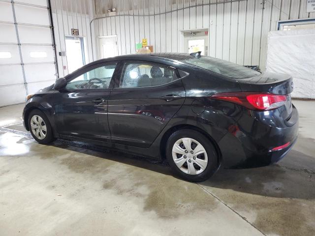  HYUNDAI ELANTRA 2016 Czarny