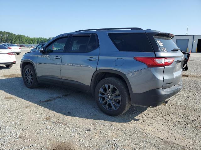  CHEVROLET TRAVERSE 2019 Srebrny