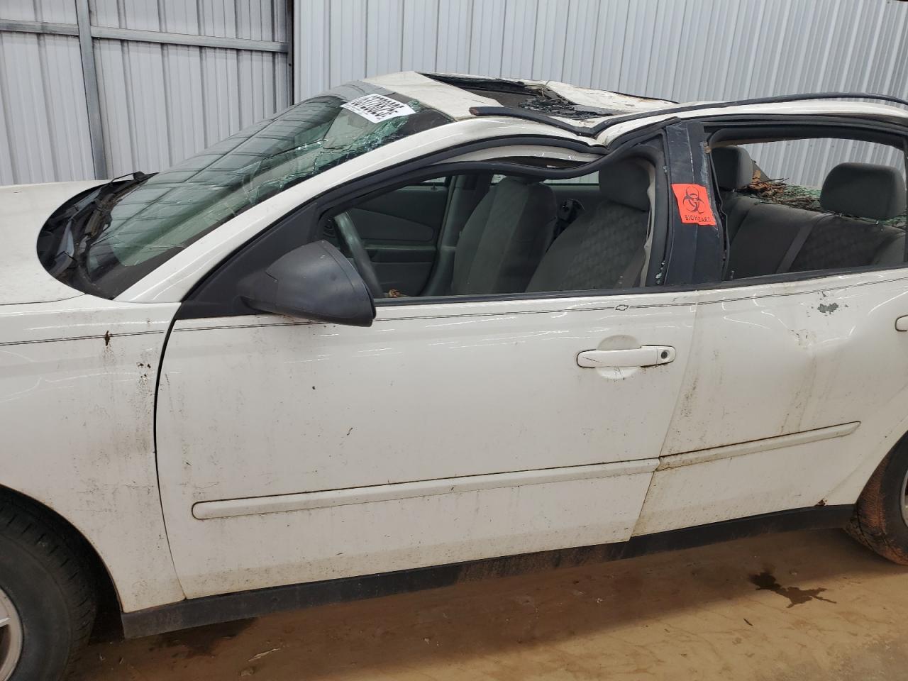 2005 Chevrolet Malibu Ls VIN: 1G1ZT54845F329521 Lot: 63728825