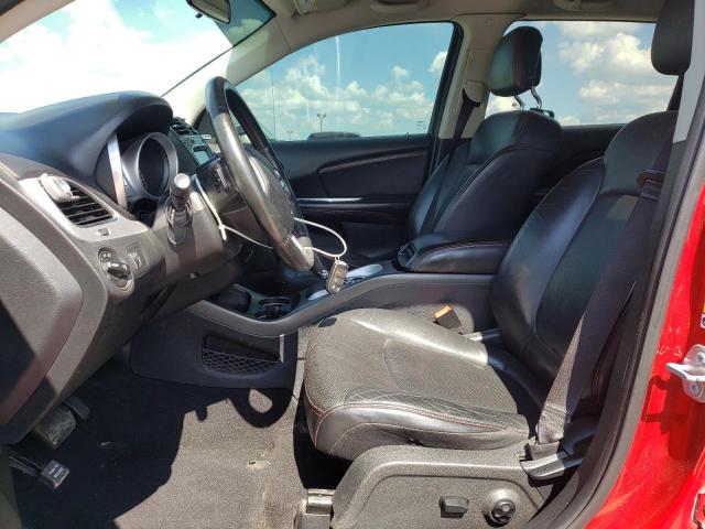  DODGE JOURNEY 2018 Red
