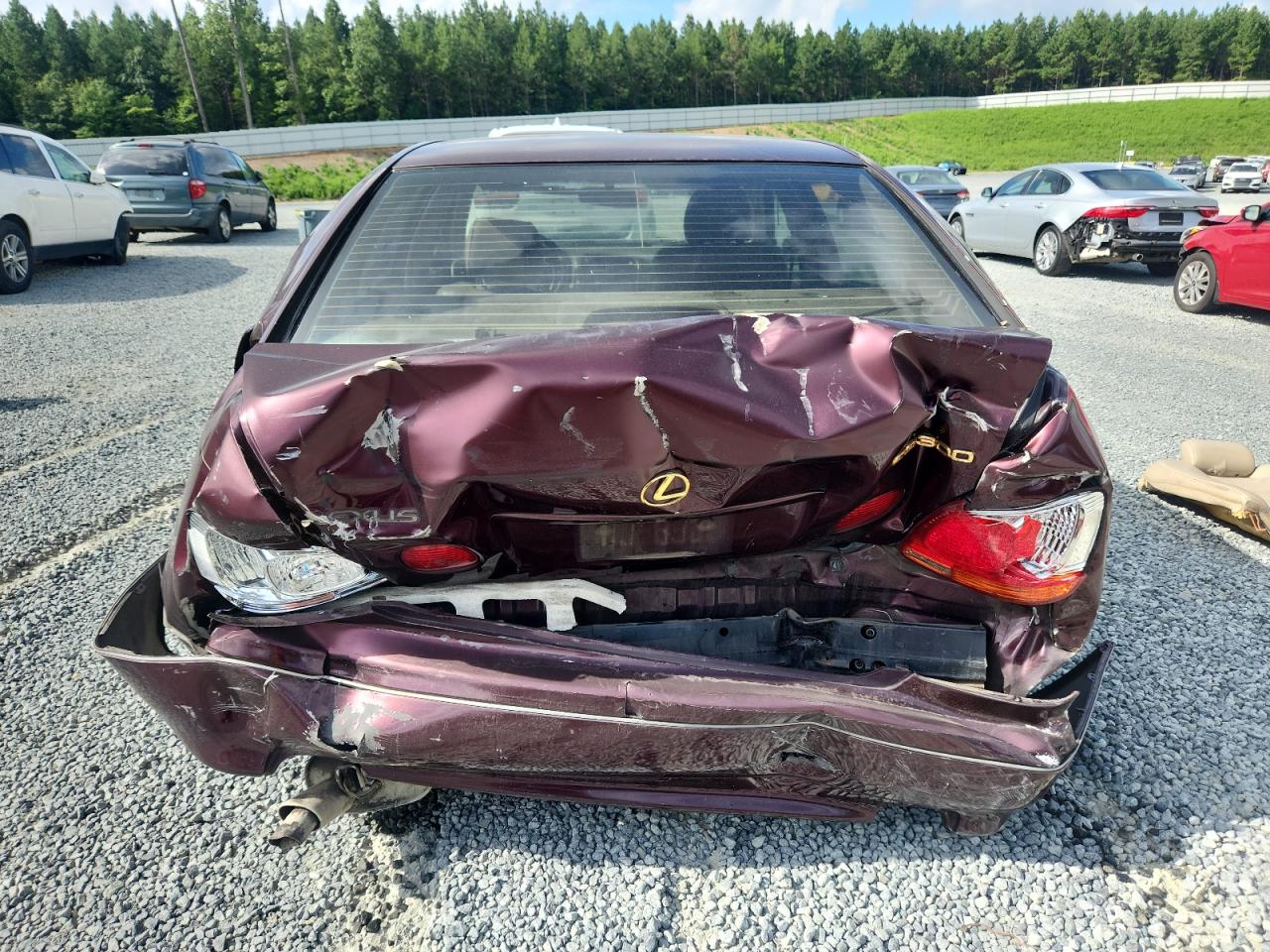 2002 Lexus Gs 300 VIN: JT8BD69SX20162580 Lot: 64946745