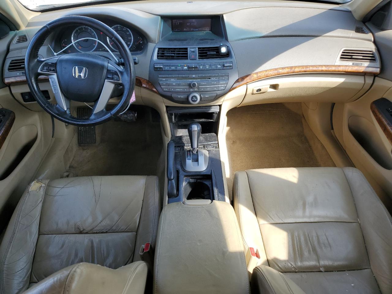 2010 Honda Accord Exl VIN: 1HGCP2F8XAA161535 Lot: 61951235