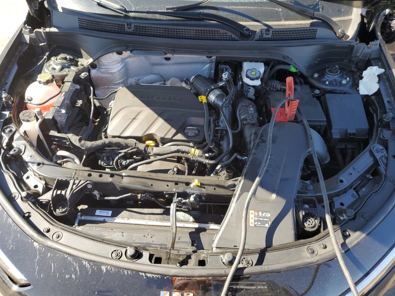 2025 Buick Envista Sport Touring VIN: KL47LBEP4SB114575 Lot: 65427795