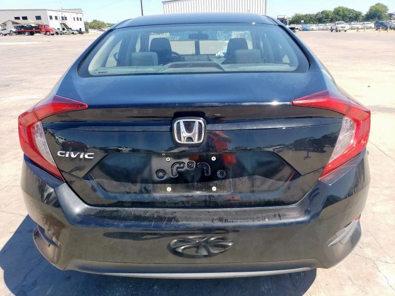 Sedans HONDA CIVIC 2017 Czarny