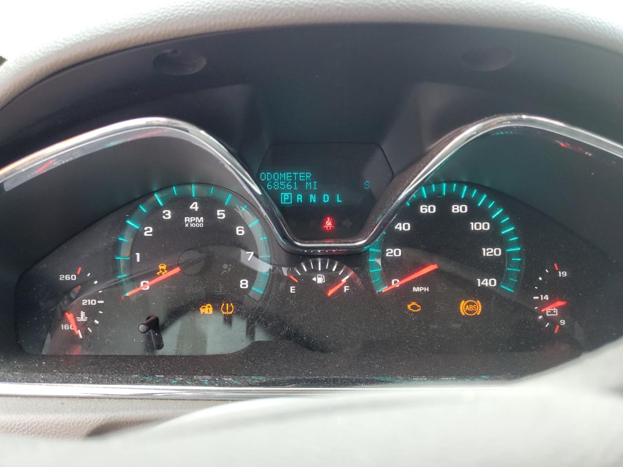 2016 Chevrolet Traverse Ls VIN: 1GNKRFKD6GJ308724 Lot: 64252285