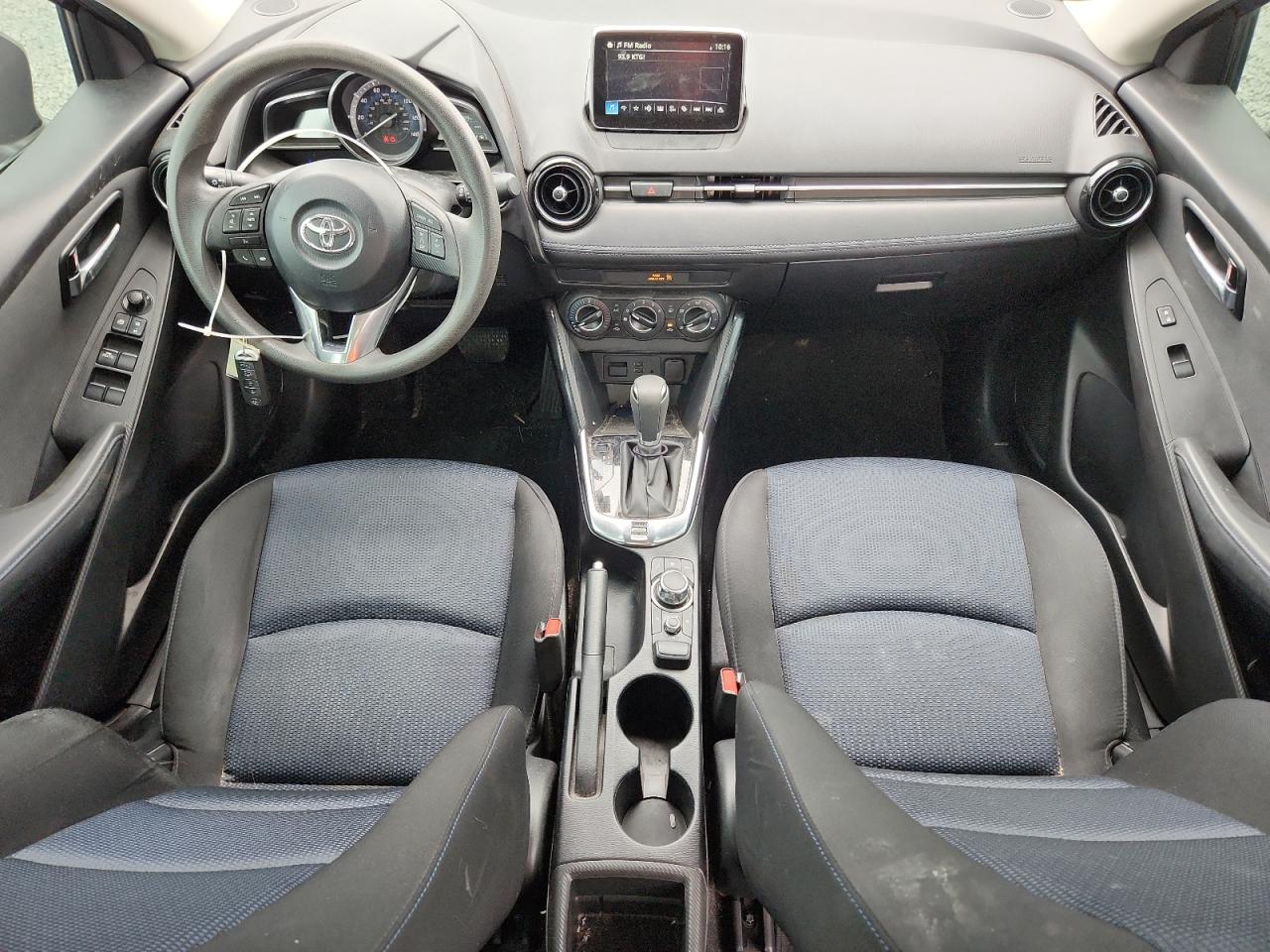 2017 Toyota Yaris Ia VIN: 3MYDLBYV1HY172688 Lot: 65588345