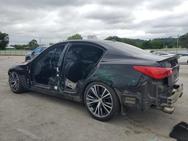 Sedans INFINITI Q50 2014 Czarny