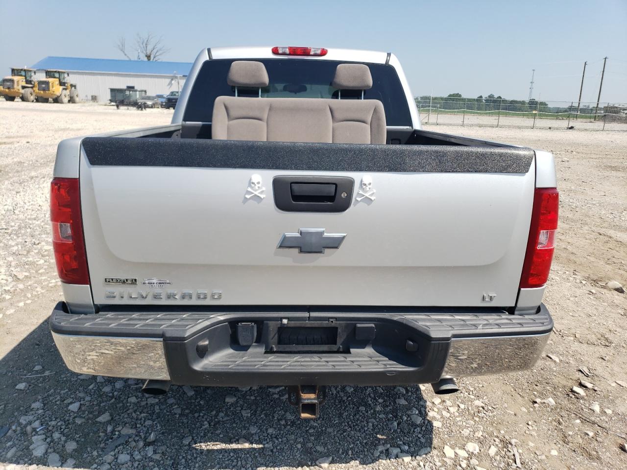2011 Chevrolet Silverado K1500 Lt VIN: 3GCPKSE32BG344631 Lot: 64602295