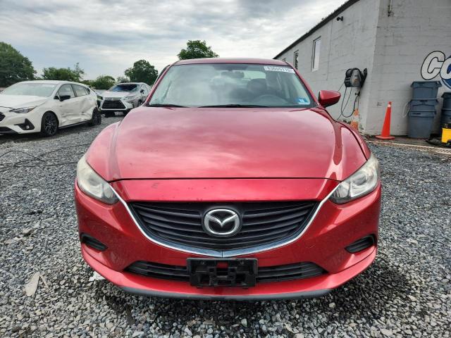  MAZDA 6 2016 Red