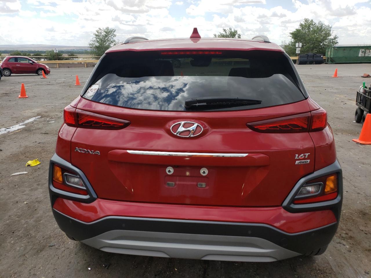 2020 Hyundai Kona Ultimate VIN: KM8K5CA53LU425372 Lot: 62963615