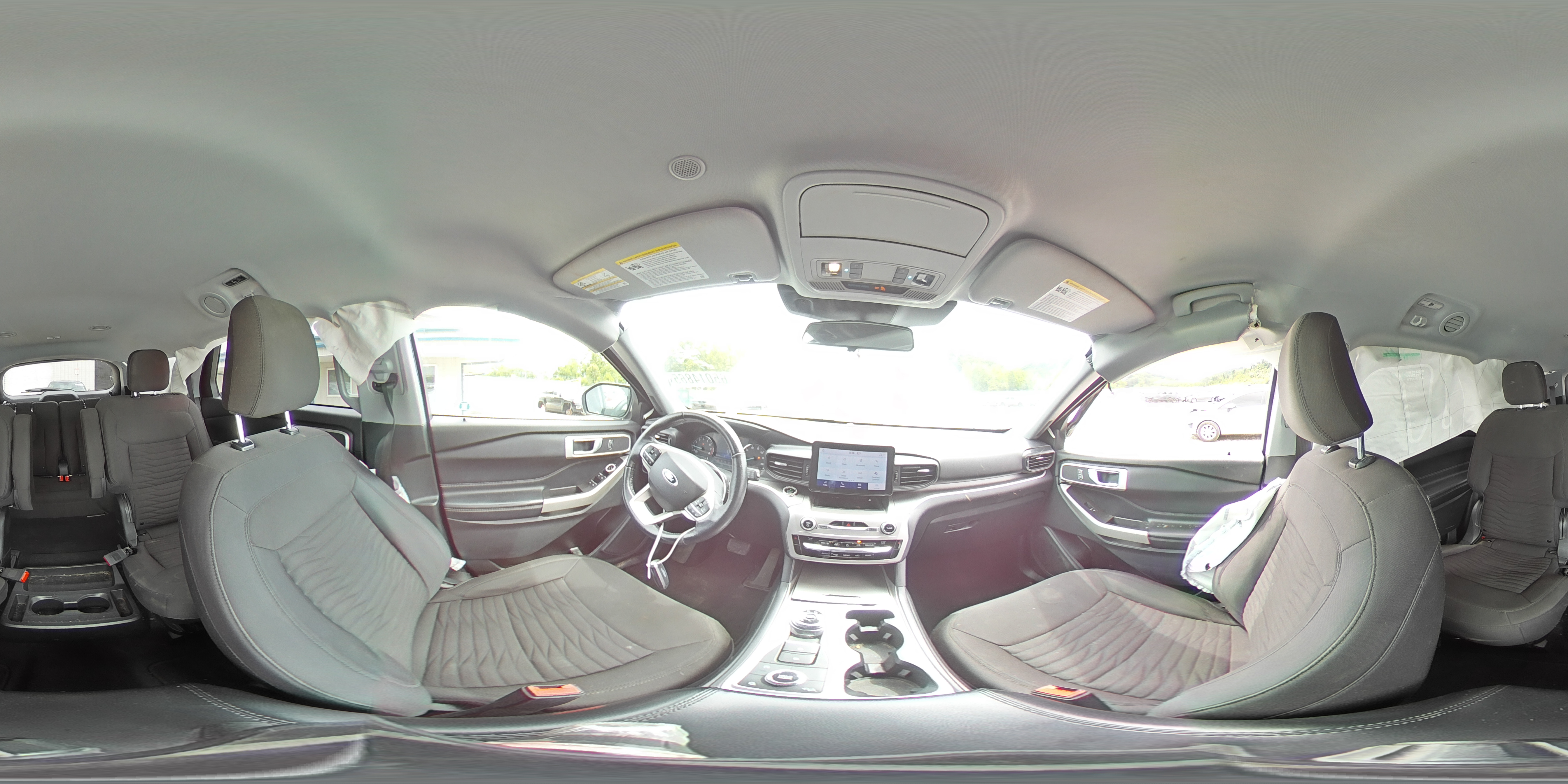 2021 Ford Explorer Xlt VIN: 1FMSK8DH0MGB38941 Lot: 65014865