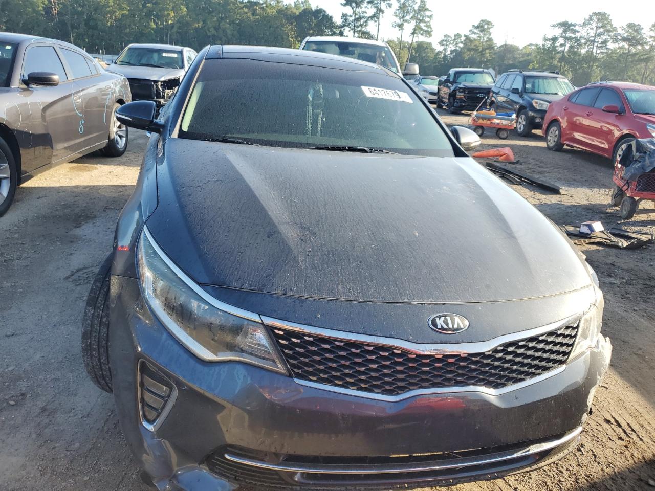 2018 Kia Optima Lx VIN: 5XXGT4L34JG241773 Lot: 64176795