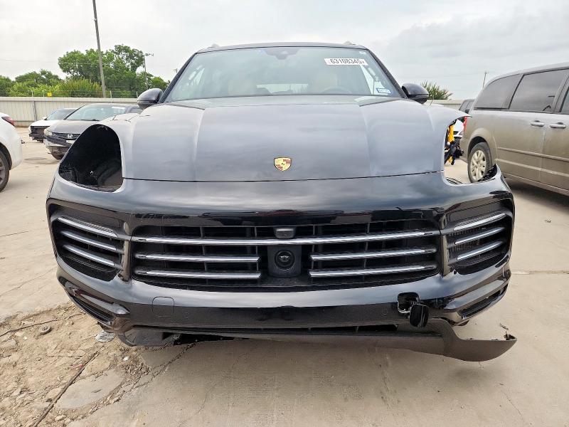  PORSCHE CAYENNE 2020 Czarny