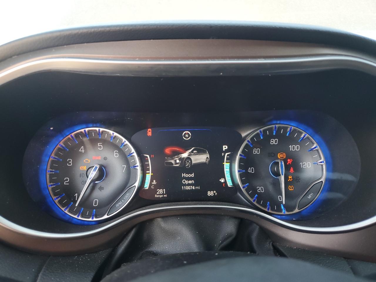 2017 Chrysler Pacifica Touring L Plus VIN: 2C4RC1EG2HR541739 Lot: 66306435