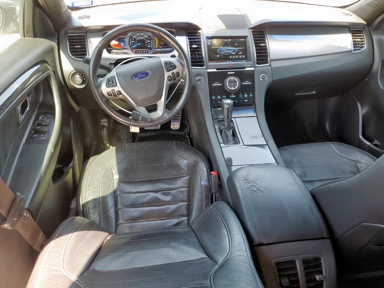 2015 Ford Taurus Sho VIN: 1FAHP2KT9FG105689 Lot: 66033205