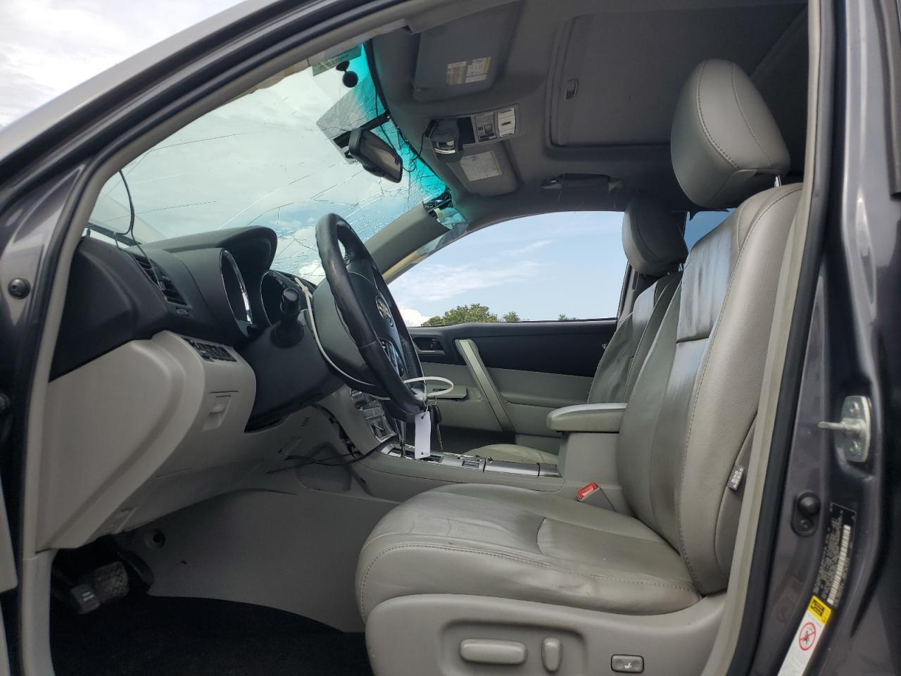 2012 Toyota Highlander Base VIN: 5TDZK3EH8CS078416 Lot: 64978245