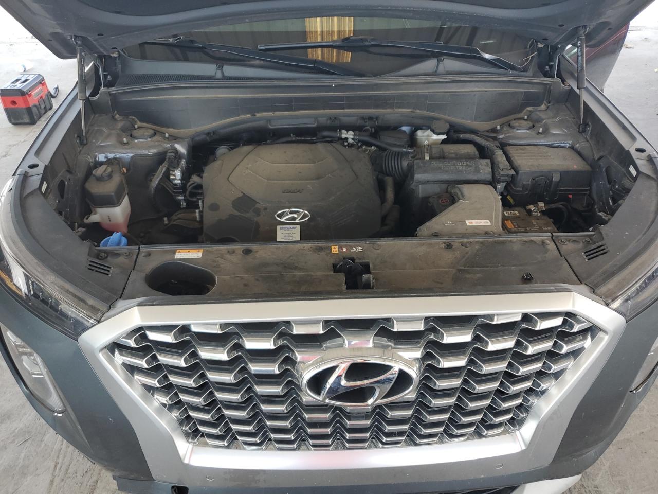 2022 Hyundai Palisade Limited VIN: KM8R54HE9NU408900 Lot: 61352885