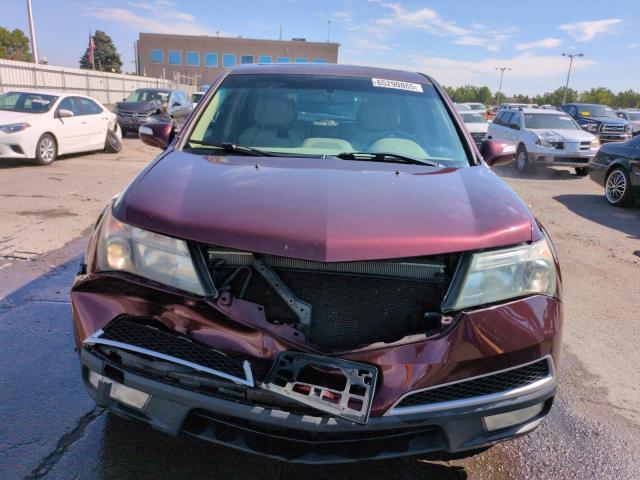  ACURA MDX 2012 Burgundy