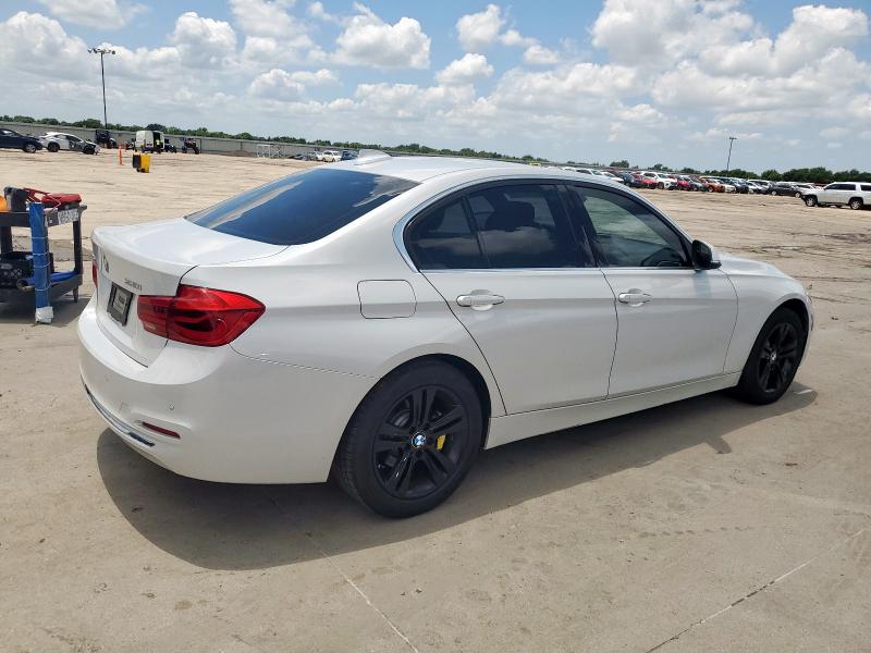  BMW 3 SERIES 2017 Biały