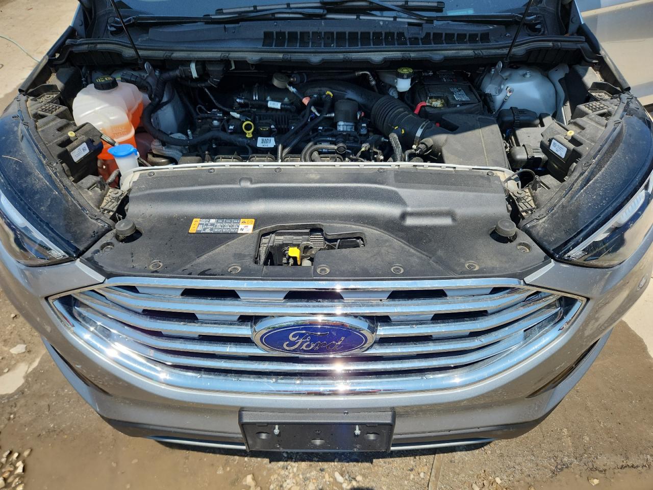 2020 Ford Edge Sel VIN: 2FMPK4J92LBA40415 Lot: 63802575