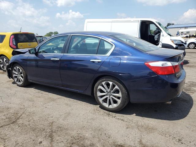  HONDA ACCORD 2014 Blue