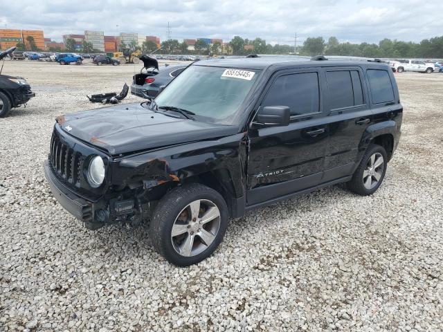 Parquets JEEP PATRIOT 2016 Czarny