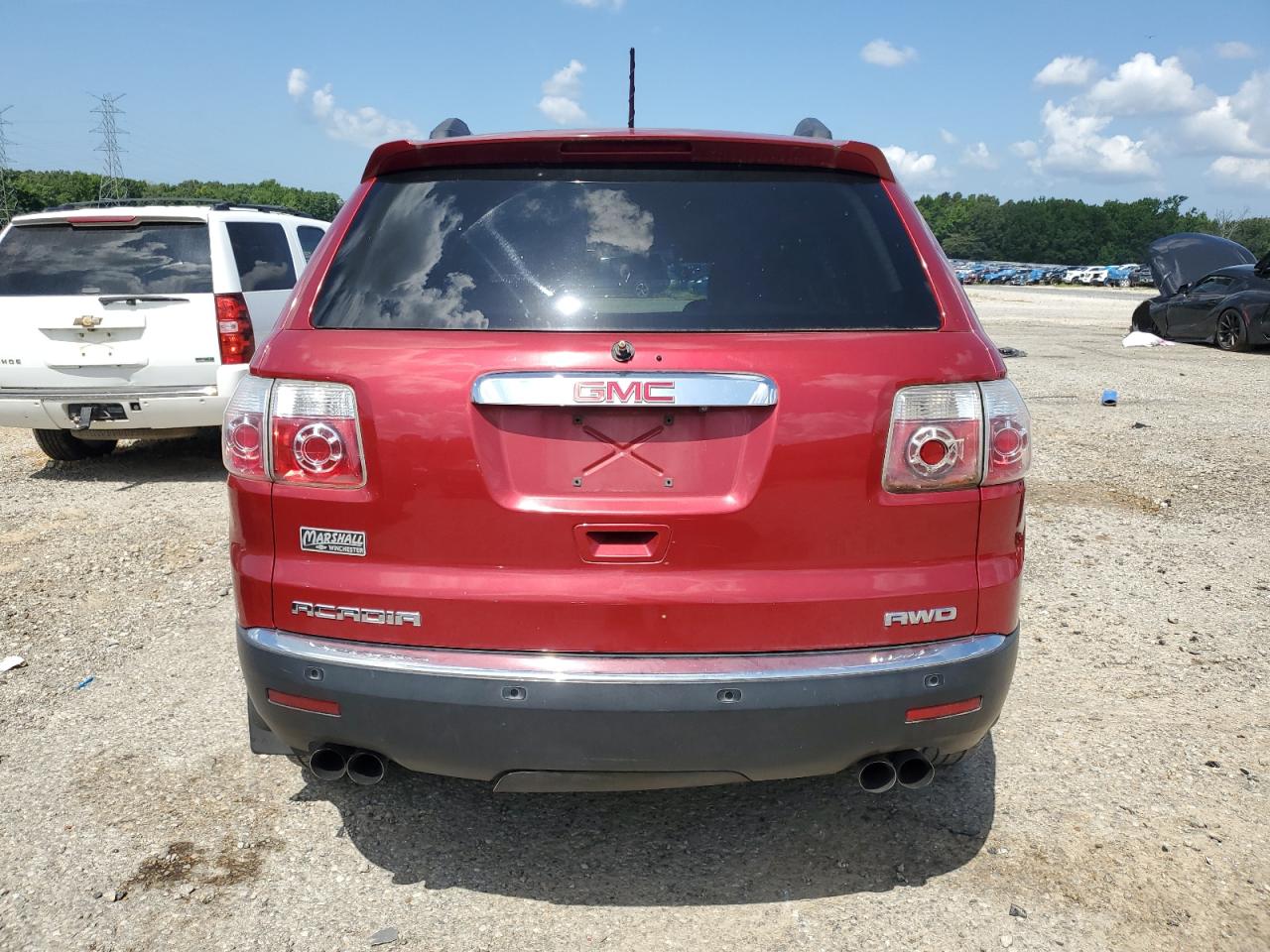 2012 GMC Acadia Slt-1 VIN: 1GKKVRED4CJ111079 Lot: 65062615