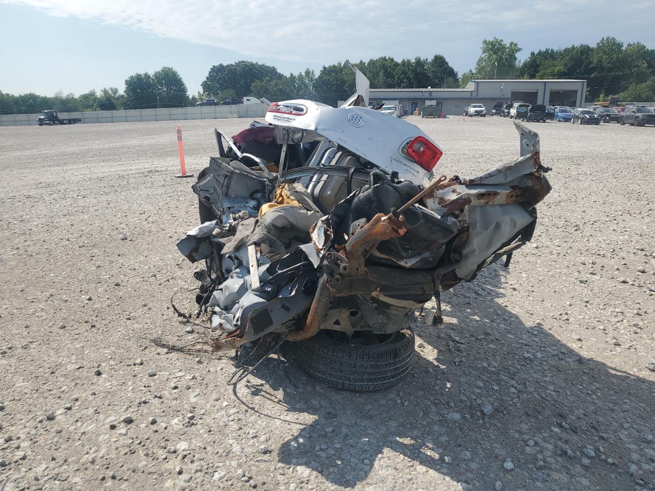 2010 Buick Lucerne Cxl VIN: 1G4HC5E17AU132851 Lot: 65598295