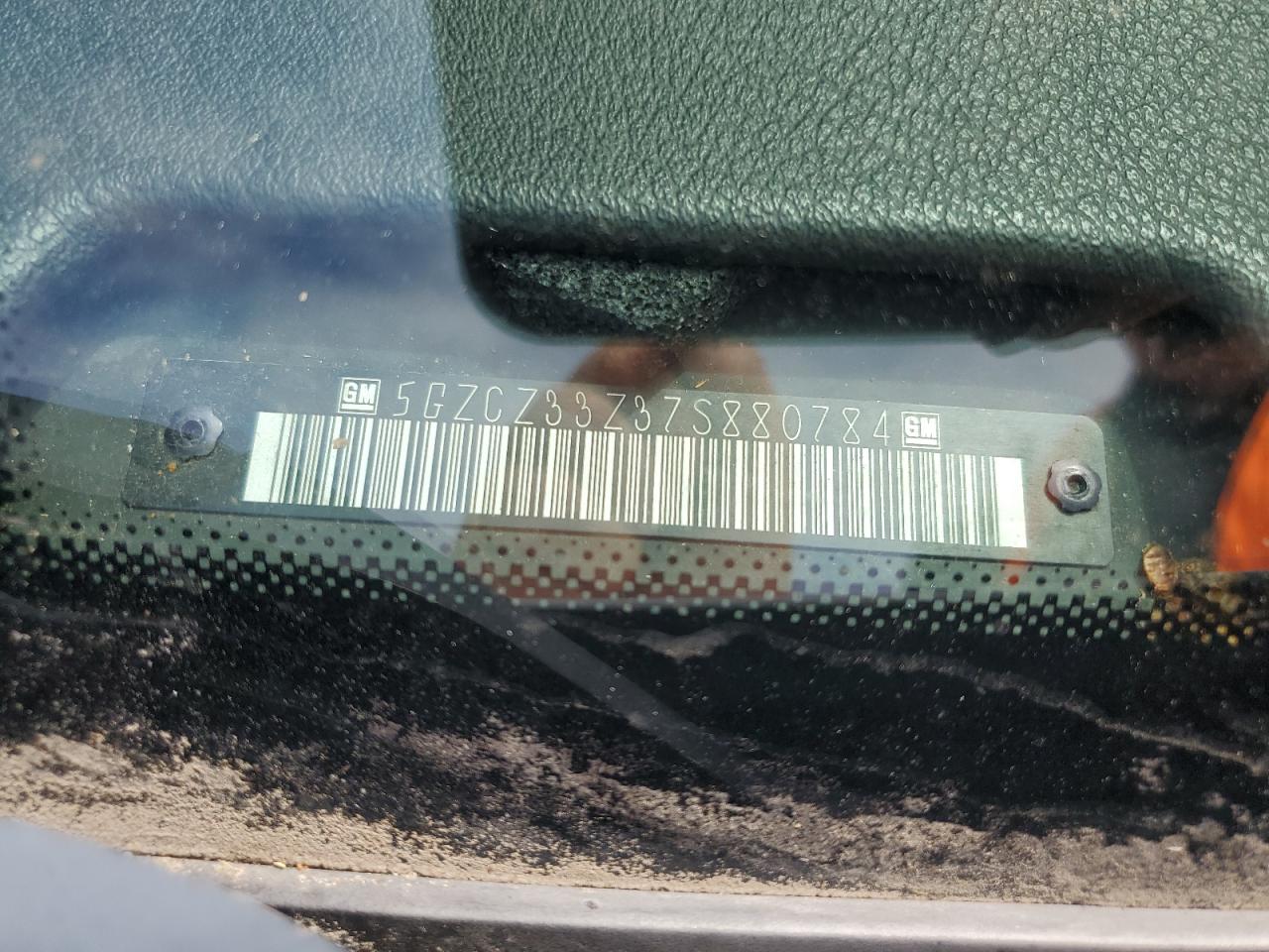 5gzcz33z37s880784 5GZCZ33Z37S880784 2007 Saturn Vue Hybrid