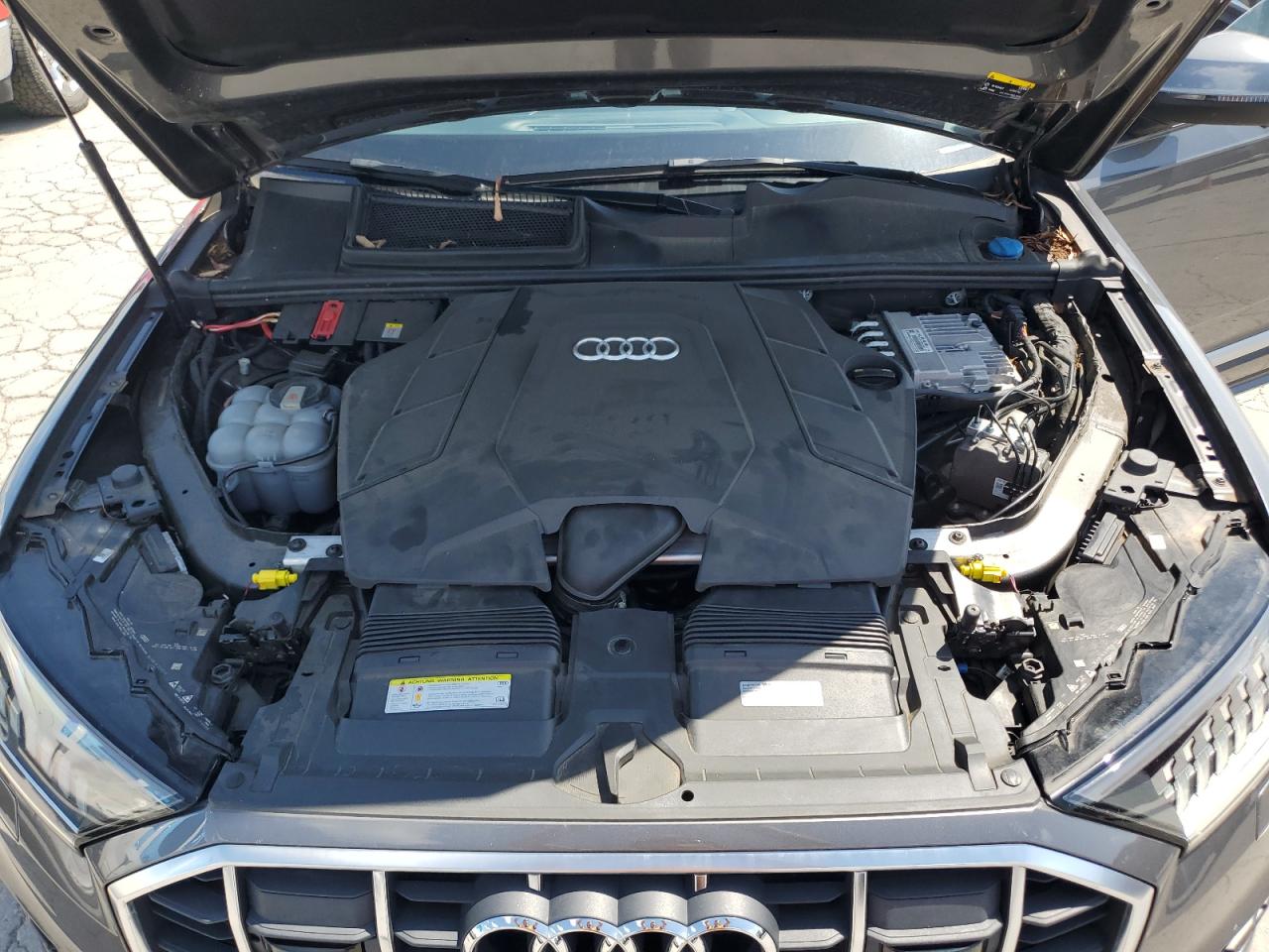 2020 Audi Q7 Prestige VIN: WA1VXAF77LD005098 Lot: 64656425