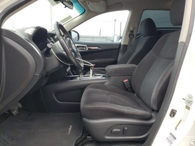 Parquets NISSAN PATHFINDER 2014 Biały