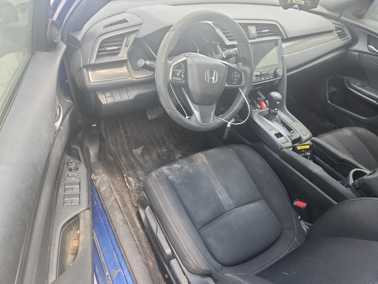 2017 Honda Civic Ex VIN: SHHFK7H54HU210156 Lot: 63148875