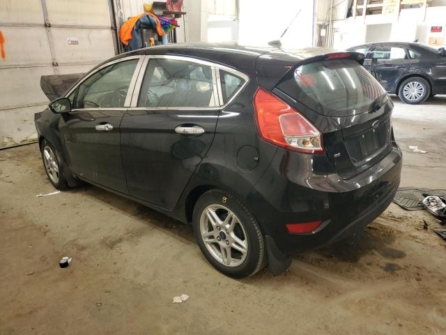  FORD FIESTA 2017 Czarny