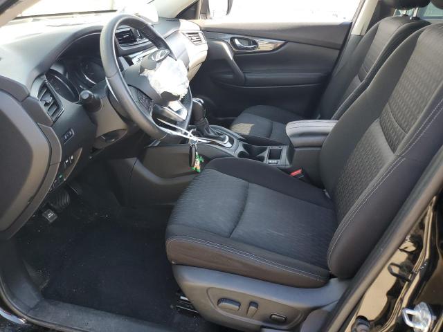  NISSAN ROGUE 2018 Czarny