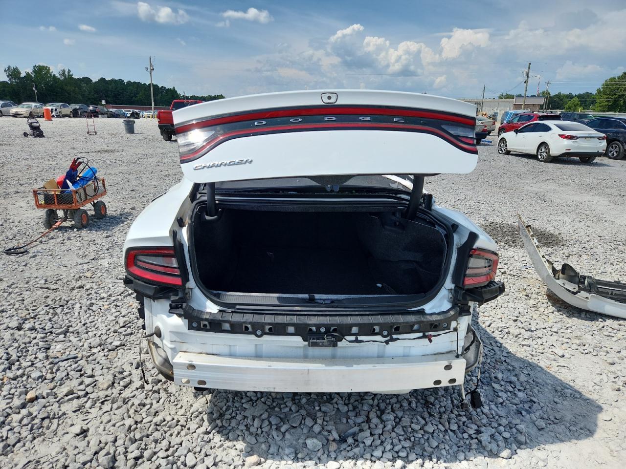 2022 Dodge Charger Sxt VIN: 2C3CDXBG6NH197266 Lot: 65469695