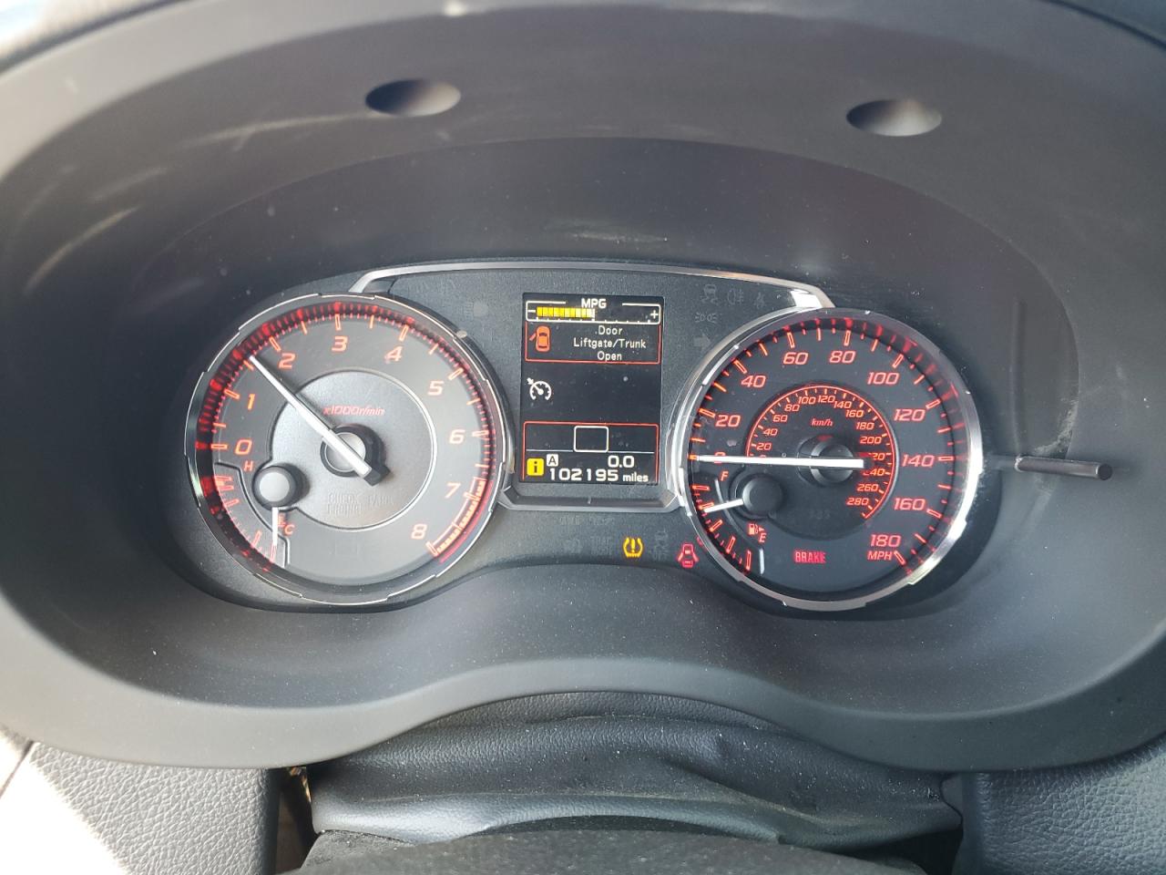 JF1VA1E65H9835398 2017 Subaru Wrx Premium
