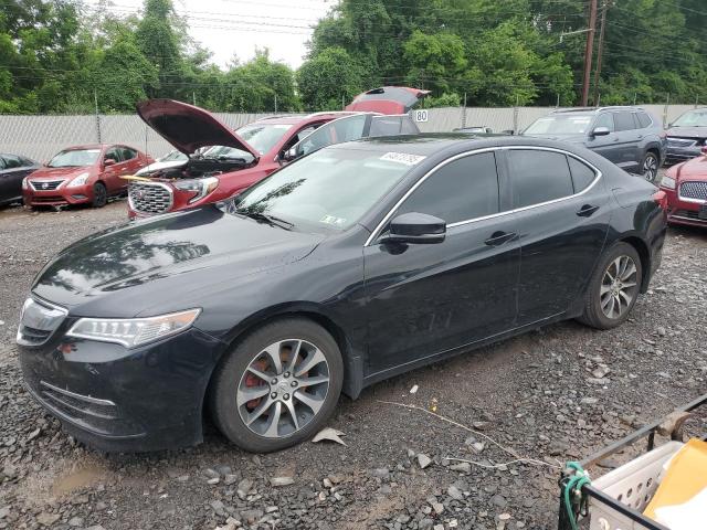  ACURA TLX 2017 Черный