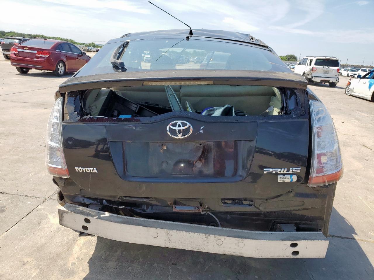 2006 Toyota Prius VIN: JTDKB20U263163063 Lot: 64116405