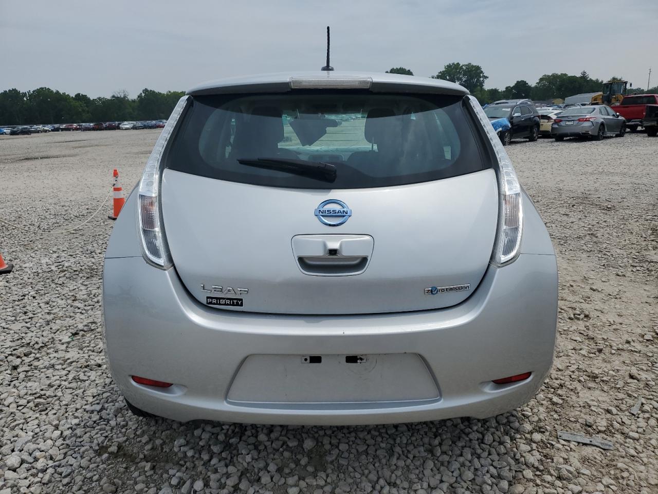 2017 Nissan Leaf S VIN: 1N4BZ0CP2HC301120 Lot: 65056525