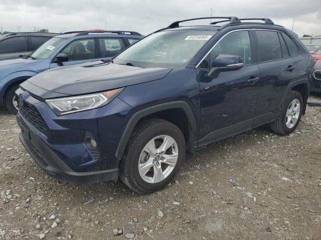  TOYOTA RAV4 2020 Granatowy