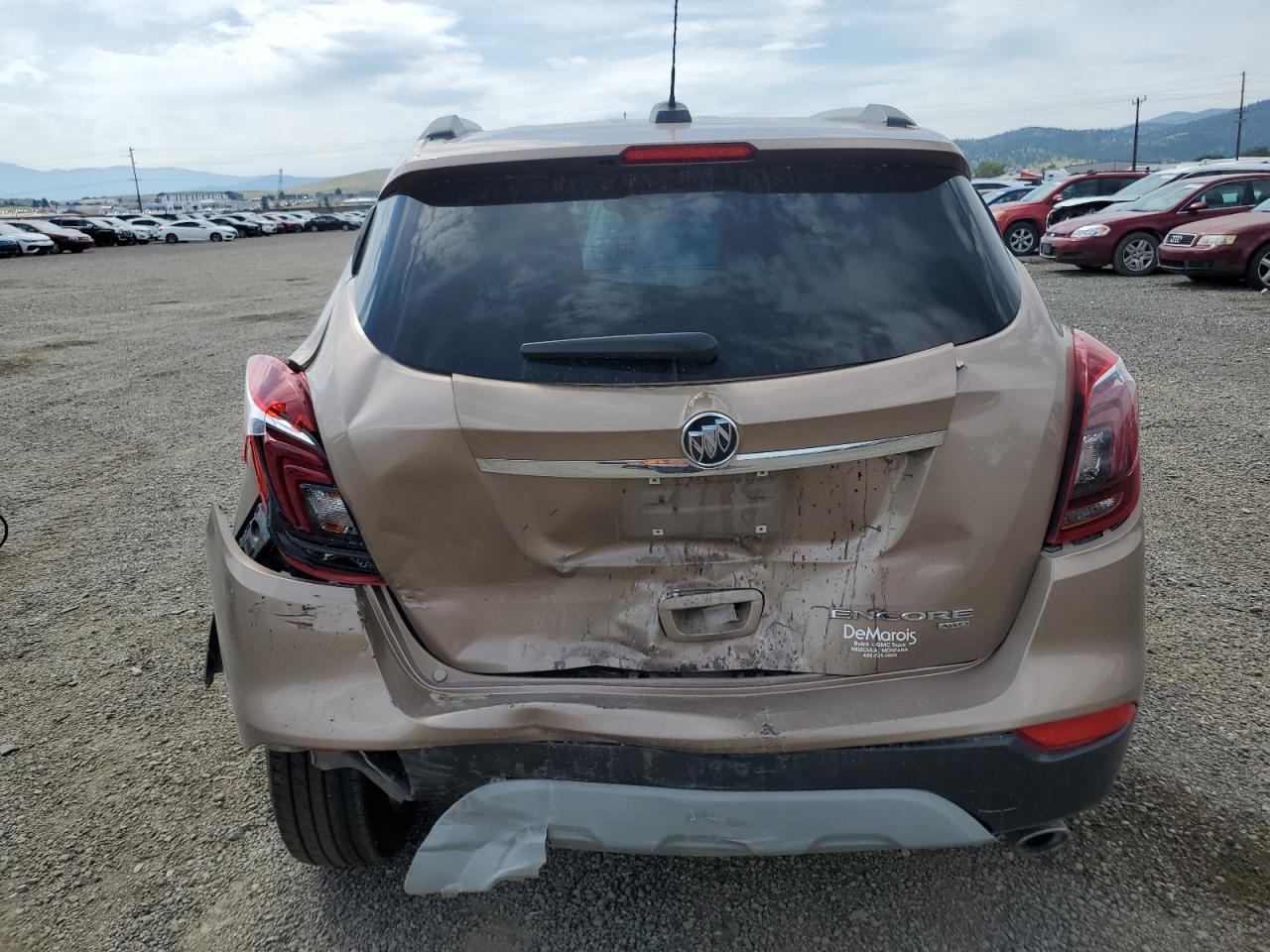 2019 Buick Encore Essence VIN: KL4CJGSMXKB867748 Lot: 62757525