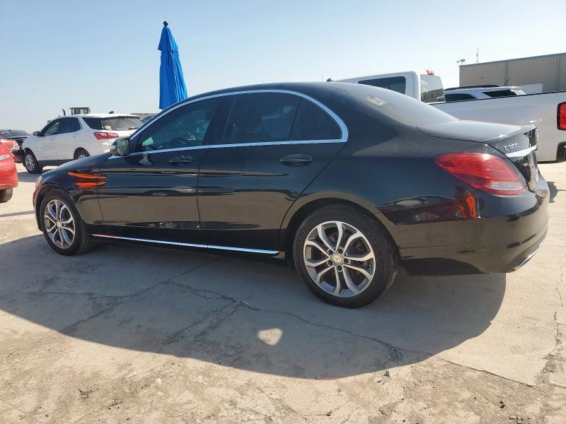 Sedans MERCEDES-BENZ C-CLASS 2015 Czarny