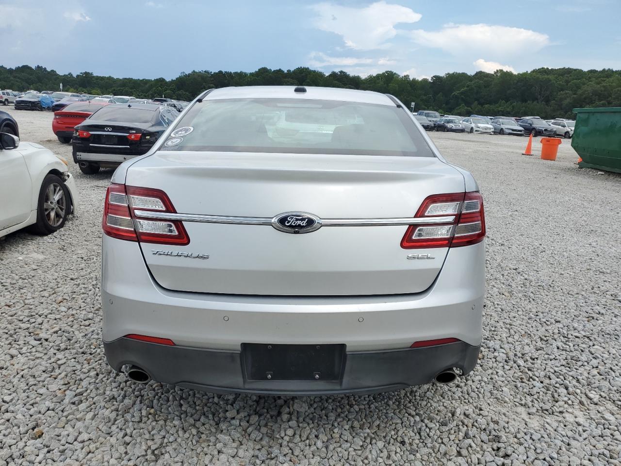 2015 Ford Taurus Sel VIN: 1FAHP2E88FG154597 Lot: 64657895