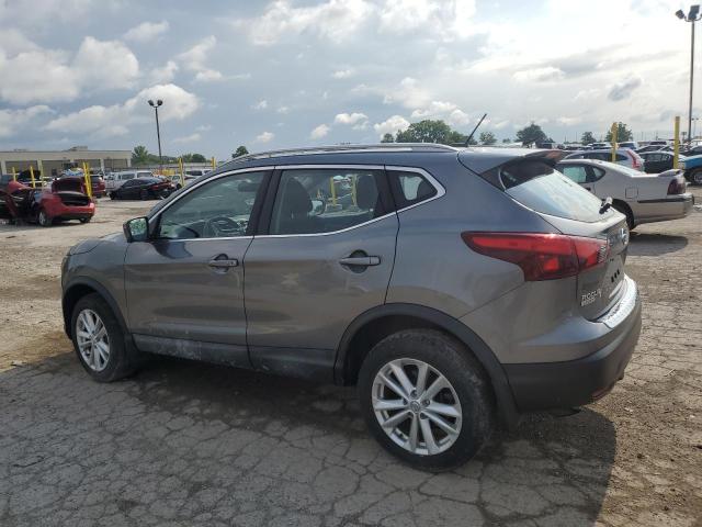  NISSAN ROGUE 2017 Gray