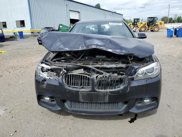  BMW 5 SERIES 2014 Granatowy